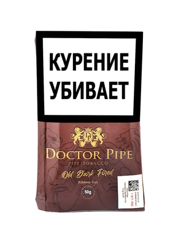 Трубочный табак Doctor Pipe Old Dark Fire 50 гр 