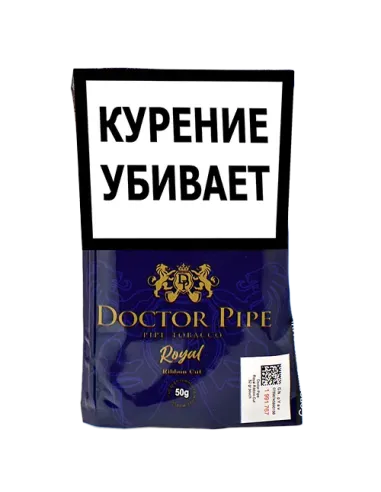 Трубочный табак Doctor Pipe Royal Ribbon Cut 50 гр 