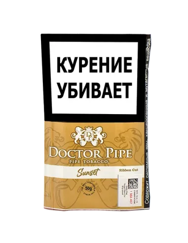 Трубочный табак Doctor Pipe Sunset 50 гр 