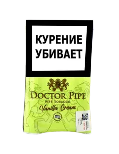 Трубочный табак Doctor Pipe Vanilla Cream 50 гр 
