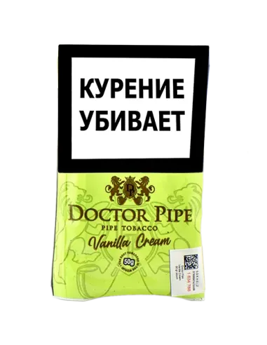 Трубочный табак Doctor Pipe Vanilla Cream 50 гр 