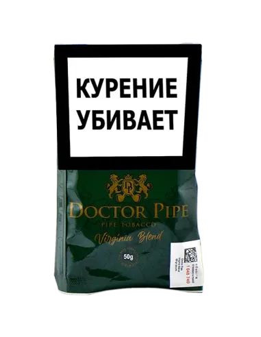 Трубочный табак Doctor Pipe Virginia Blend 50 гр 