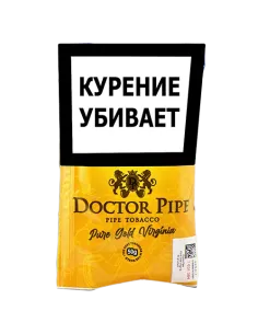 Трубочный табак Doctor Pipe Virginia Pure Gold 50 гр 