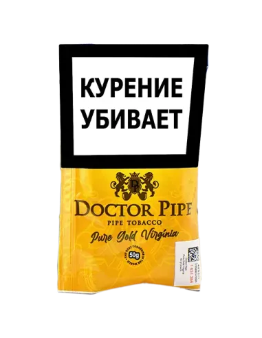Трубочный табак Doctor Pipe Virginia Pure Gold 50 гр 