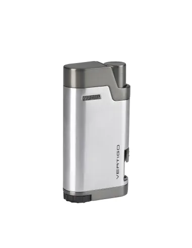 Зажигалка Vertigo Bullet Chrome & Gunmetal