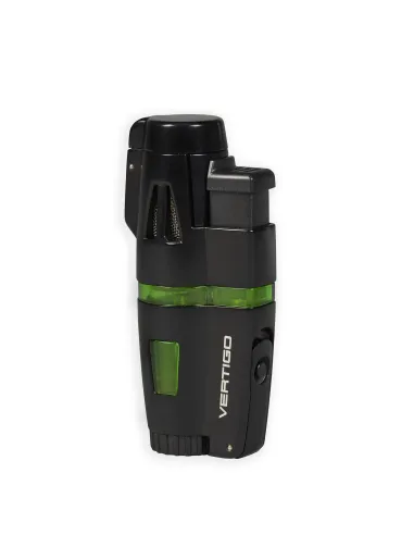 Зажигалка Vertigo Crusher Black & Green