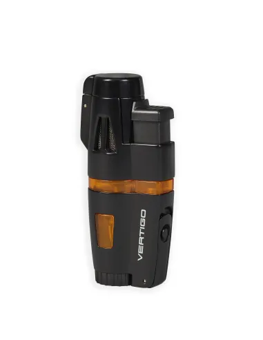 Зажигалка Vertigo Crusher Black & Orange