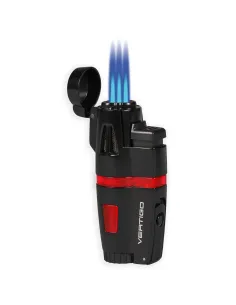 Зажигалка Vertigo Crusher Black & Red