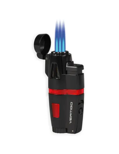 Зажигалка Vertigo Crusher Black & Red