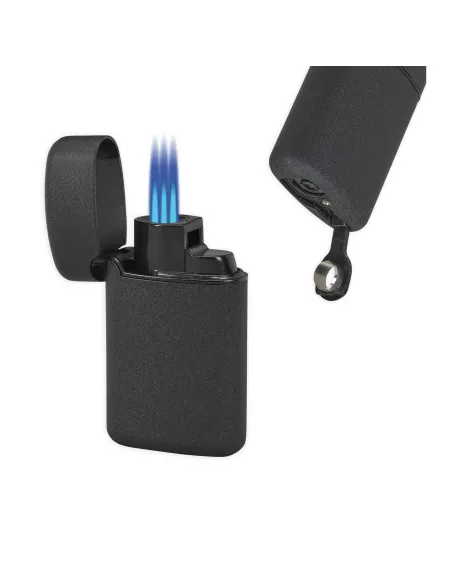 Зажигалка Vertigo Gladiator Black Crackle