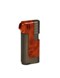 Зажигалка Vertigo Governor Burlwood & Gunmetal трубочная