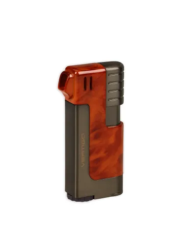 Зажигалка Vertigo Governor Burlwood & Gunmetal трубочная