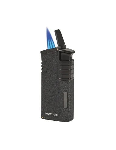 Зажигалка Vertigo Mechanic Black Crackle