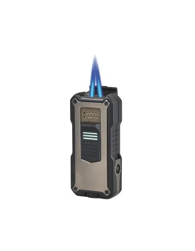 Зажигалка Vertigo Nighthawk Gunmetal Black