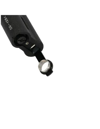 Зажигалка Vertigo Spyder Black Chrome