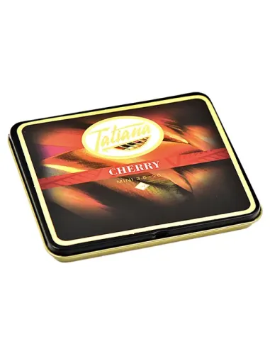 Сигариллы Tatiana - Mini Tins - Cherry (10 шт.)