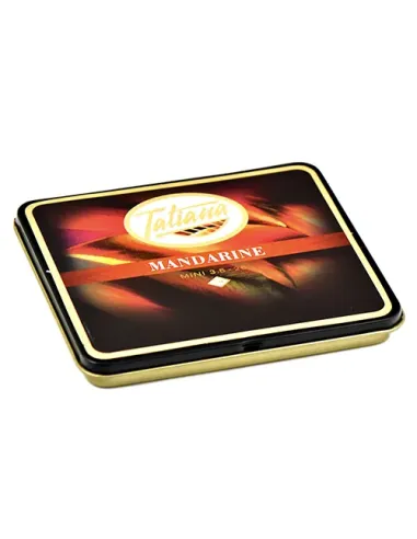 Сигариллы Tatiana - Mini Tins - Mandarine (10 шт.)
