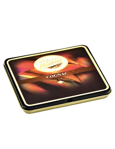 Сигариллы Tatiana - Mini Tins - Cognac (10 шт.)