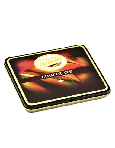 Сигариллы Tatiana - Mini Tins - Chocolate (10 шт.)