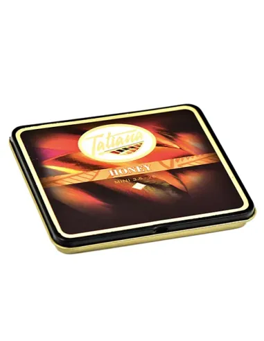 Сигариллы Tatiana - Mini Tins - Honey (10 шт.)