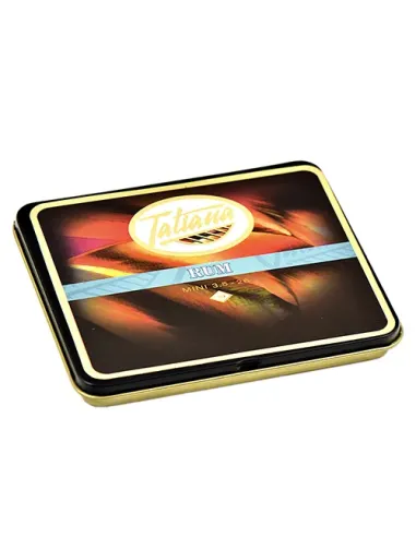 Сигариллы Tatiana - Mini Tins - Rum (10 шт.)