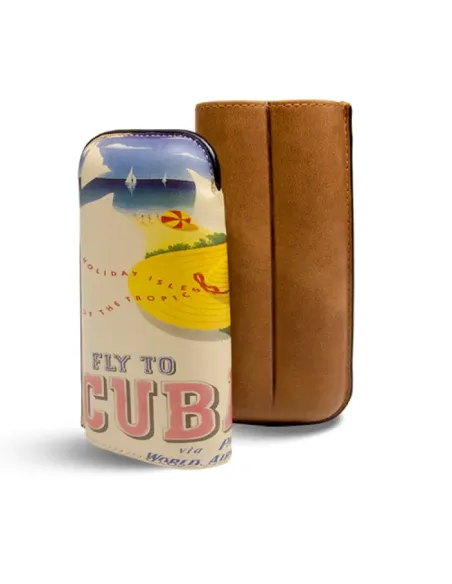 Футляр Fly To Cuba Whiskey на 2 сигары (Франция)