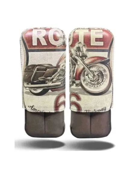 Футляр Route 66 Bourbon на 2 сигары (Франция)