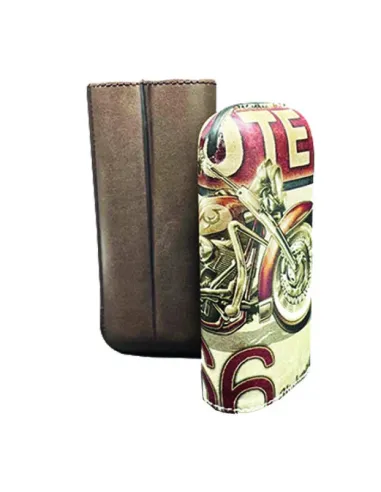 Футляр Route 66 Bourbon на 2 сигары (Франция)