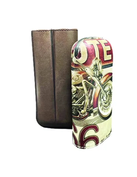 Футляр Route 66 Bourbon на 2 сигары (Франция)