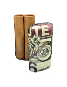 Футляр Route 66 Whiskey на 2 сигары (Франция) 2