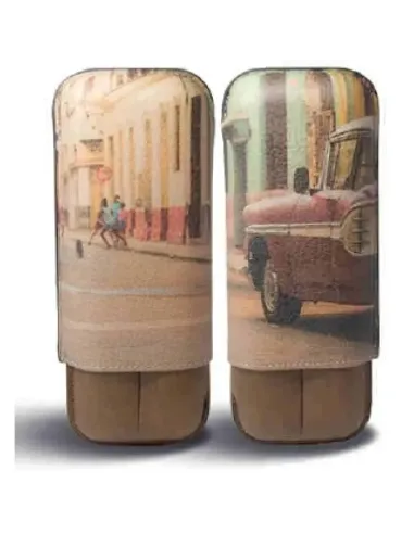 Футляр Street of Havana Whiskey на 2 сигары (Франция)