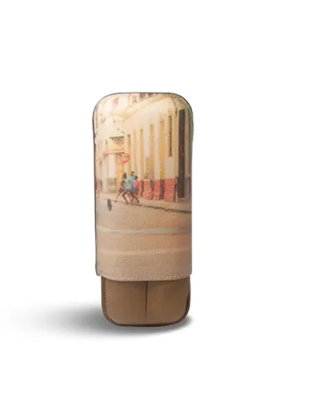 Футляр Street of Havana Whiskey на 2 сигары (Франция)