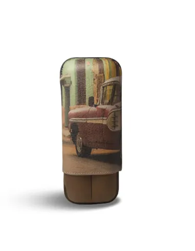 Футляр Street of Havana Whiskey на 2 сигары (Франция)