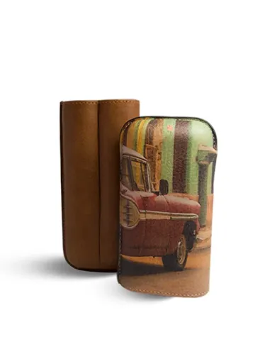 Футляр Street of Havana Whiskey на 2 сигары (Франция)