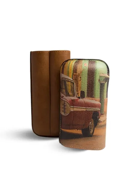 Футляр Street of Havana Whiskey на 2 сигары (Франция)