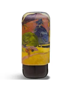 Футляр Tahiti Spice Bourbon на 2 сигары (Франция) 2