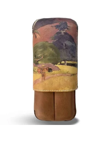 Футляр Tahiti Spice Whiskey на 2 сигары (Франция)