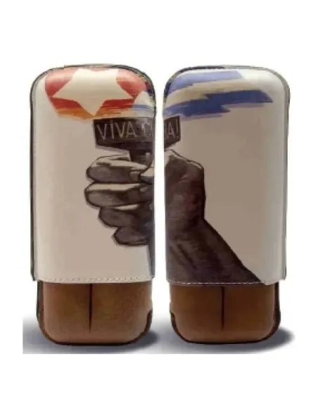 Футляр Viva Cuba Whiskey на 2 сигары (Франция) 
