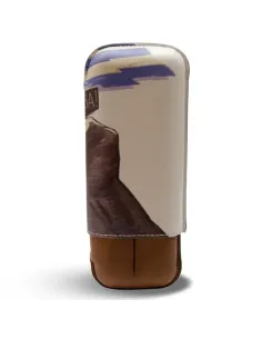 Футляр Viva Cuba Whiskey на 2 сигары (Франция)  2