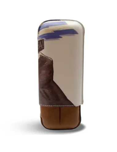 Футляр Viva Cuba Whiskey на 2 сигары (Франция) 