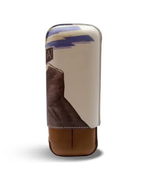 Футляр Viva Cuba Whiskey на 2 сигары (Франция) 
