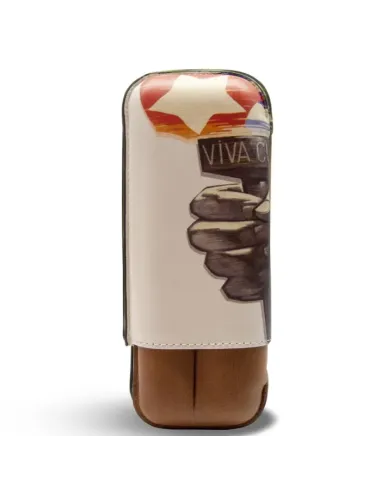Футляр Viva Cuba Whiskey на 2 сигары (Франция) 