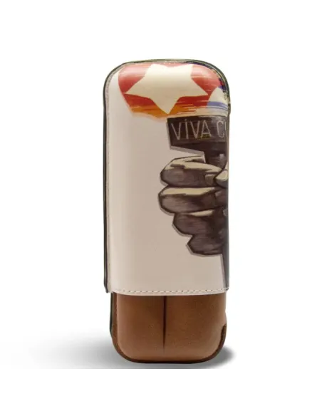 Футляр Viva Cuba Whiskey на 2 сигары (Франция) 