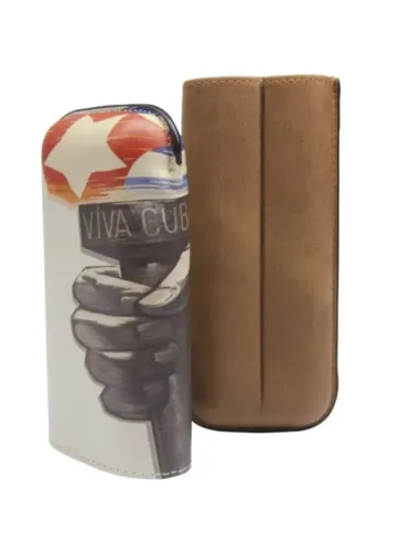 Футляр Viva Cuba Whiskey на 2 сигары (Франция) 