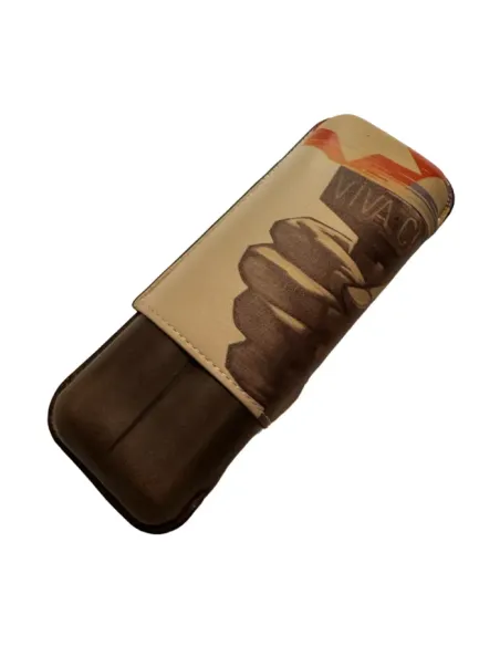 Футляр Viva Cuba Whiskey на 2 сигары (Франция) 