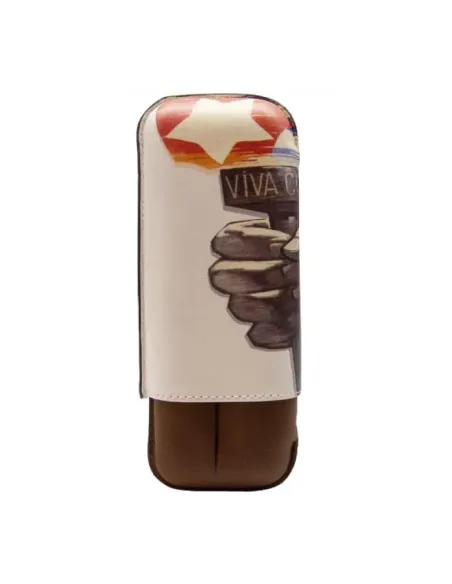 Футляр Viva Cuba Bourbon на 2 сигары (Франция)