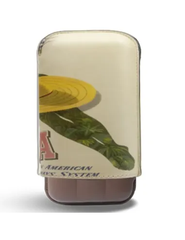 Футляр Fly To Cuba Whiskey на 3 сигары (Франция)