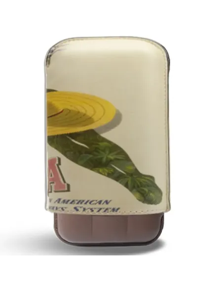 Футляр Fly To Cuba Whiskey на 3 сигары (Франция)