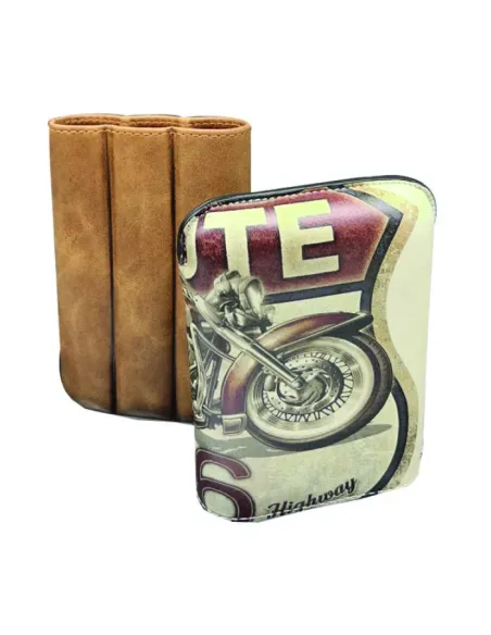 Футляр Route 66 Whiskey на 3 сигары (Франция)