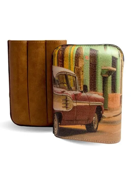 Футляр Street of Havana Whiskey на 3 сигары (Франция)